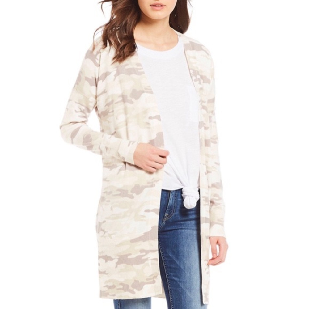 Camo Anthropology Cardigan!